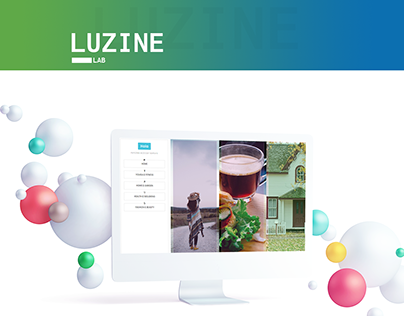 Luzine - Hola Template