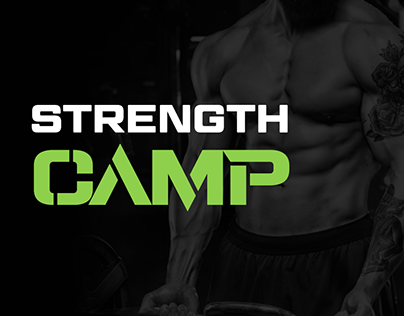 Strength Camp - Rebranding Proposal