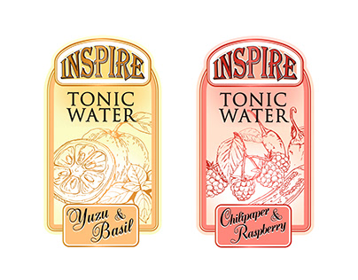 Inspire tonic water