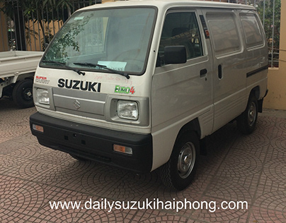 Xe bán tải Suzuki Hải Phòng không sợ đường cấm