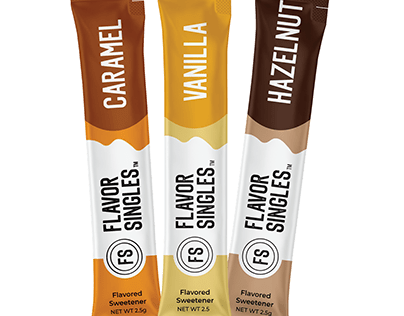 Flavor Singles Logo and Packaging Design