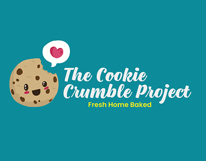 Logo Design | The Cookie Crumble Project