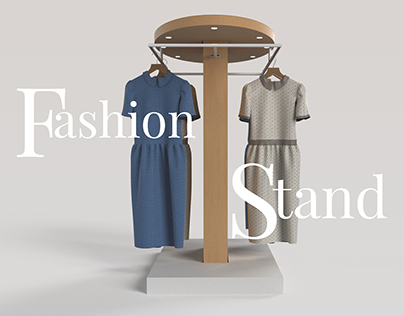 Outdoor Fashion Stand