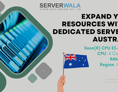 Expand Resources with a Dedicated Server in Australia