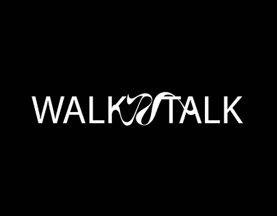 WALKNTALK brand identity