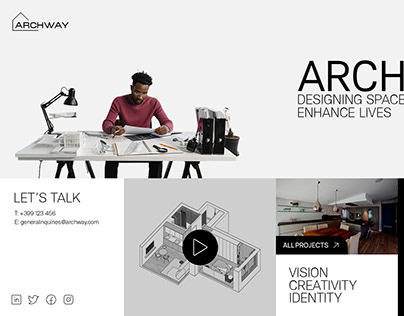 Archway - Architecture Website Template