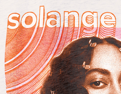 Solange Merchandise Re-Design