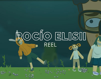 ROCIO ELISII - 2D ANIMATION - REEL