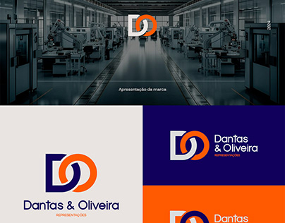 IDENTIDADE VISUAL | DANTAS & OLIVEIRA - Representações