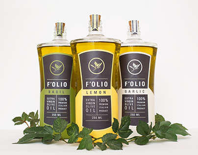 F'Olio Olive Oil Packaging Design