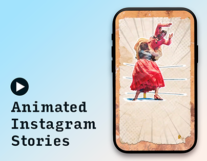Cholitas - Instagram Animated Stories
