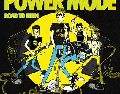 Power Mode x Ramones