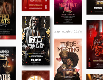 Project thumbnail - Flyerfolio (Category - Nightlife)