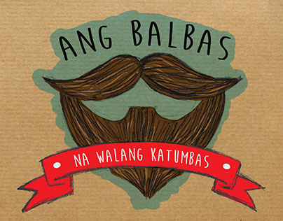 Storybook Plate: Ang Balbas Na Walang Katumbas