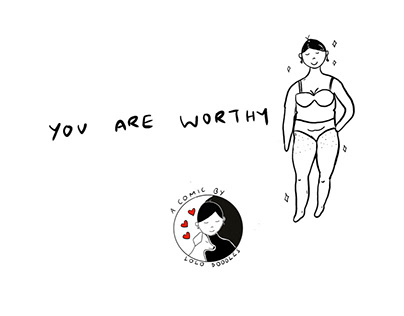 A comic about self worth