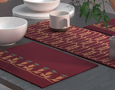 Alhambra x Fabindia (Surface Design Project)