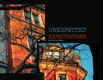 Unexpected Expectations—Digital Photography Portfolio