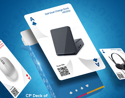 Dell Playing Card