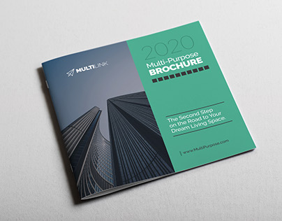 Multipurpose Business Square Brochure
