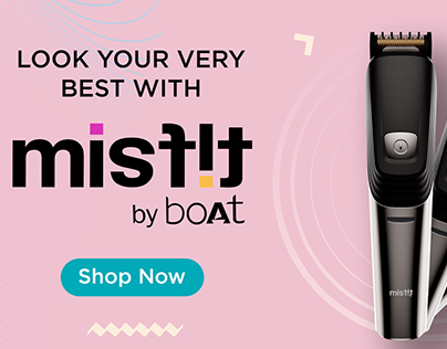 Misfit Website Banner (Trimmer Product Creative)
