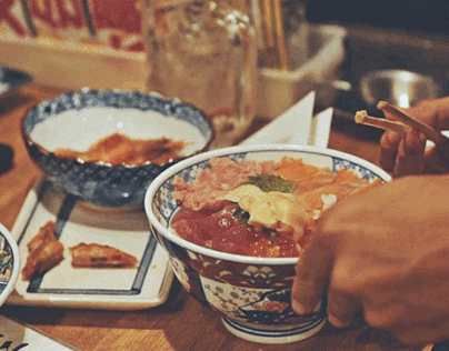 In Japan Food Cinemagraphs
