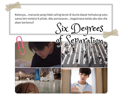 SIX DEGREES ... (one-shot) | cheolwon