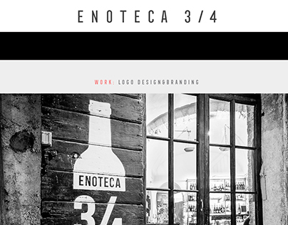Logo Design | Enoteca 3/4