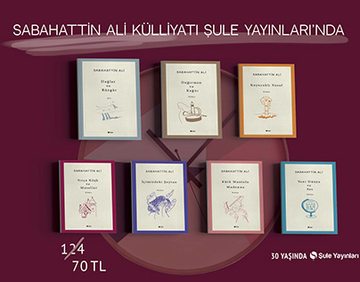 Sabahattin Ali / Book Covers