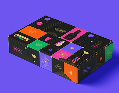 Gift box design for Bonomi