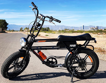 The foldable electric bike