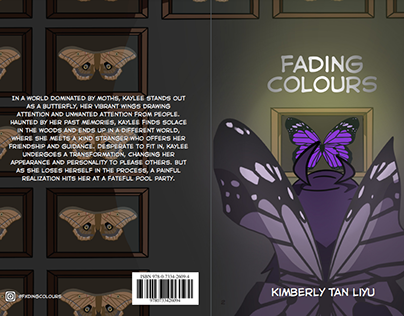 'Fading Colours' Graphic Novel