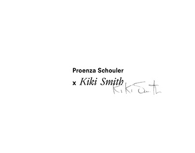 Proenza Schouler x Kiki Smith