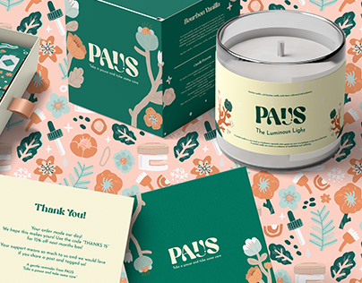 Paus (Subscription Box) | Branding/Logotype
