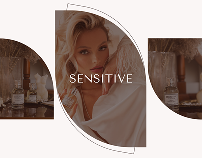 Sensitive — online perfume store