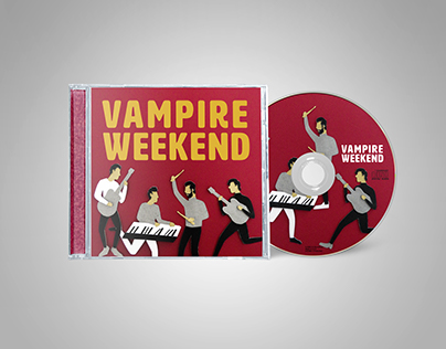 CD Case: Vampire Weekend