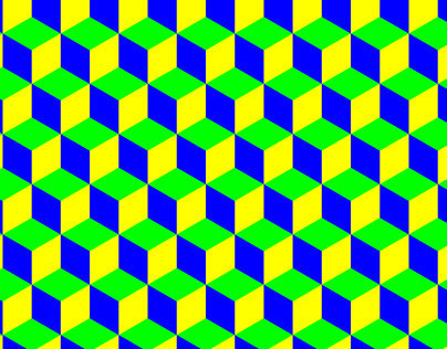3D Cubes Pattern