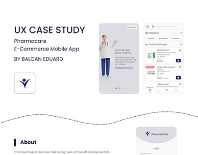 Pharmacare - Pharmacy E-commerce Mobile App
