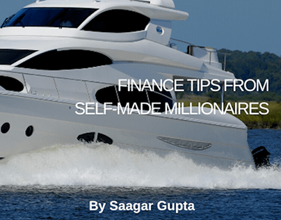 Finance Tips From Self-Made Millionaires