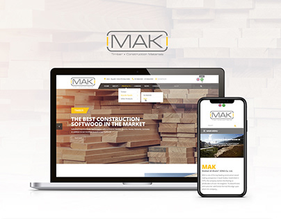 MAK Company Website | موقع شركة ماك