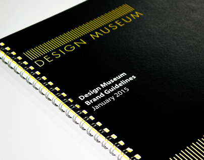 Design Museum Identity - ISTD Student Assessment 2015