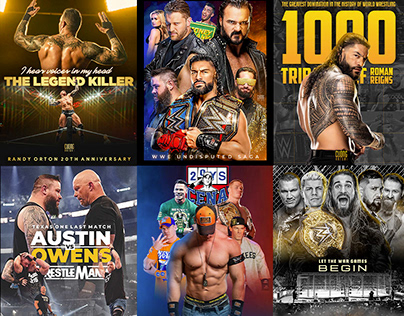 WWE Posters