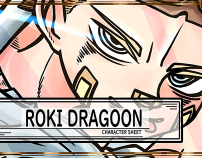 ROKI DRAGOON ORIGINAL CHARACTER SHEET