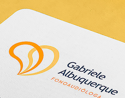 Gabriele Albuquerque - Fonoaudióloga | Branding