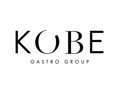 Kobe gastro Group Branding