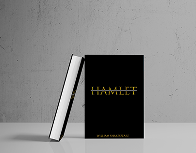 Conceptual Book Cover: Hamlet