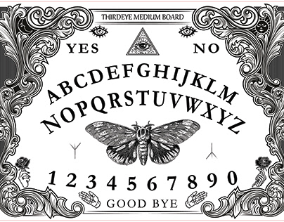 Ouija Board Design