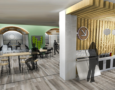 Sustainable Cafeteria Design