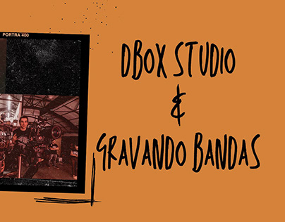 DBOX STUDIO & GRAVANDO BANDAS