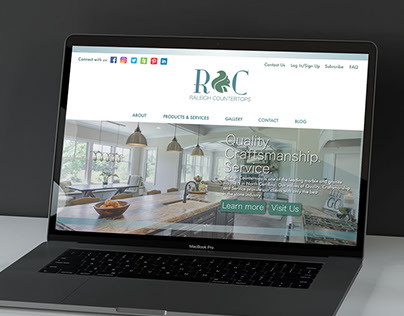 Raleigh Countertops Website