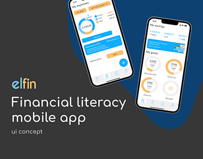 Financial literacy mobile app